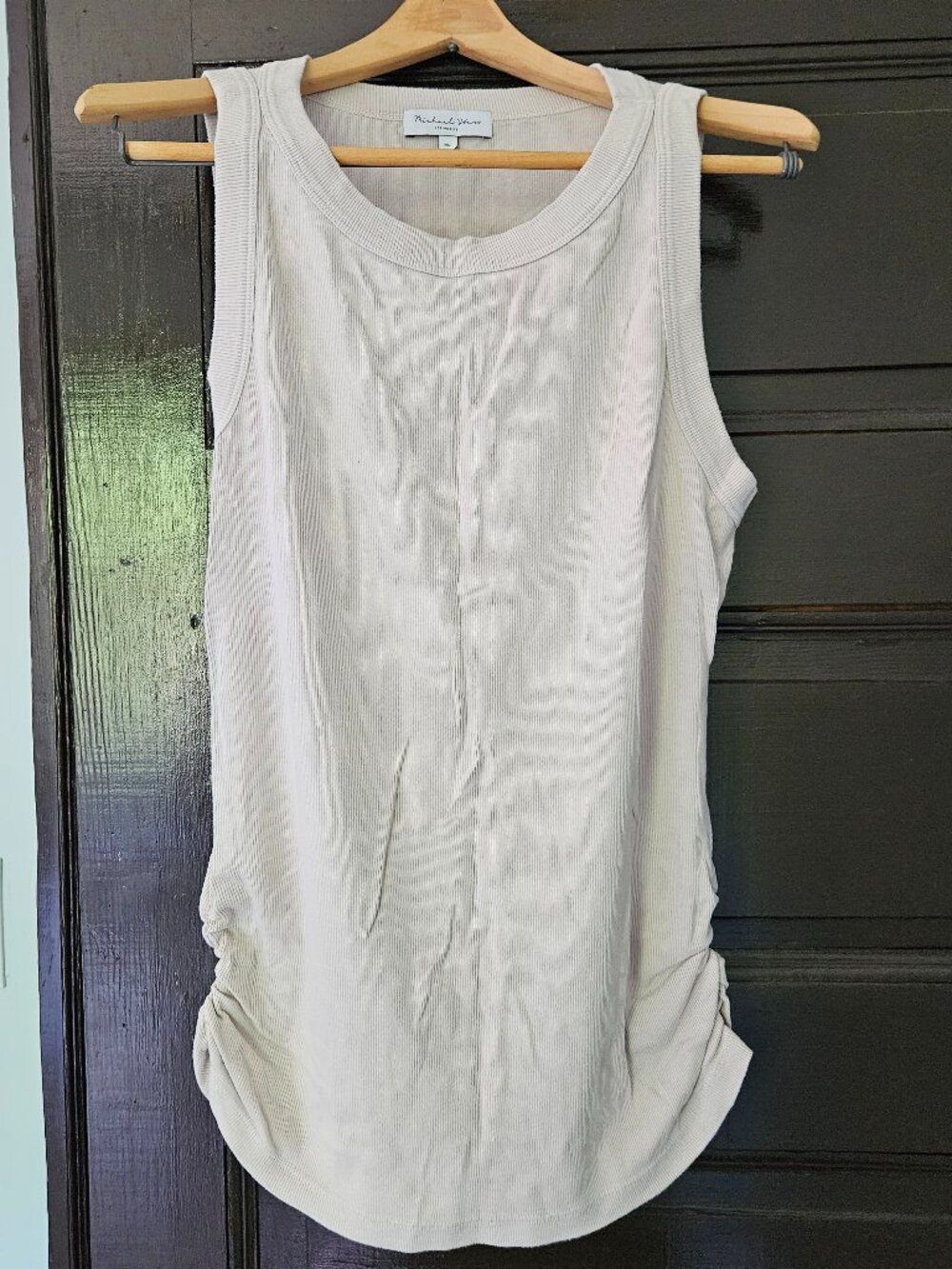 Michael Stars Haley Tank in Concrete